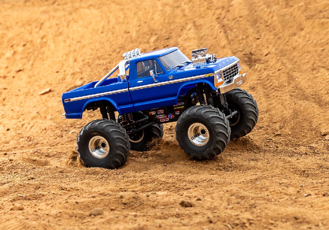 Traxxas TRX-4MT F150 Monster Truck - Blue