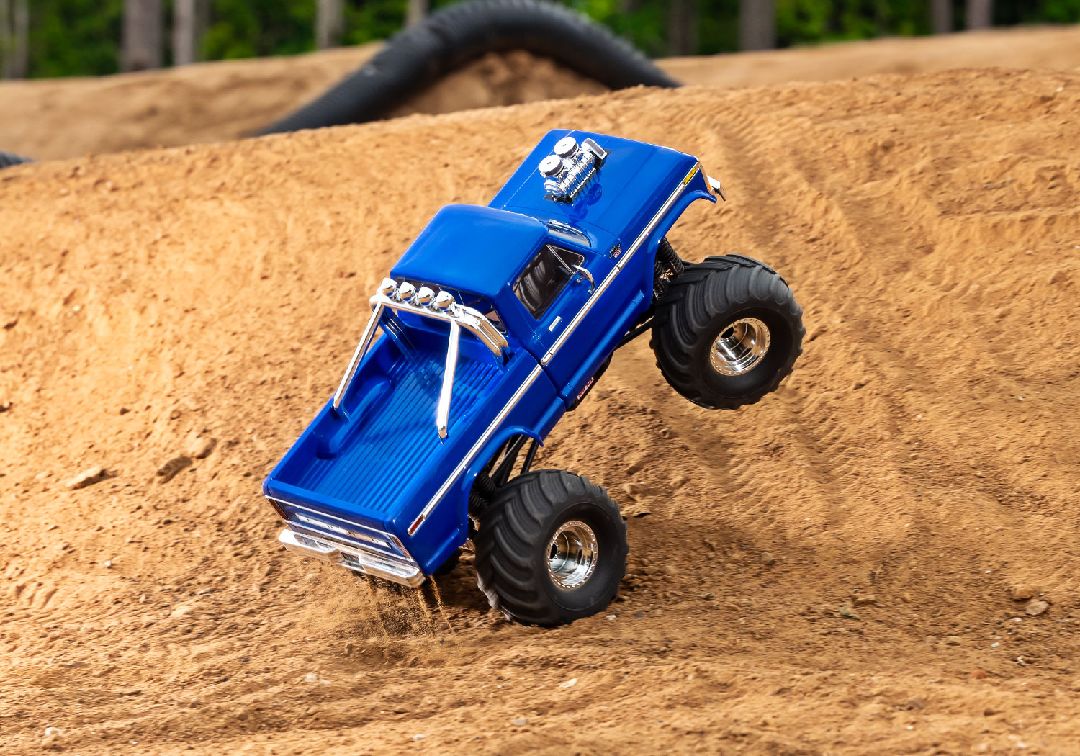 Traxxas TRX-4MT F150 Monster Truck - Blue
