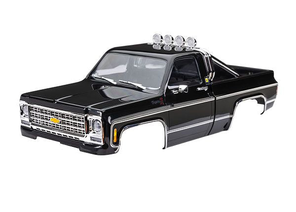 Chevrolet K10 Truck Body (1979), Complete, Black TRX4-M