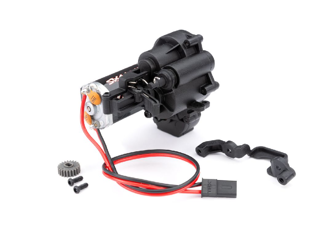 Two speed transmission, complete (w/Titan 87T motor)