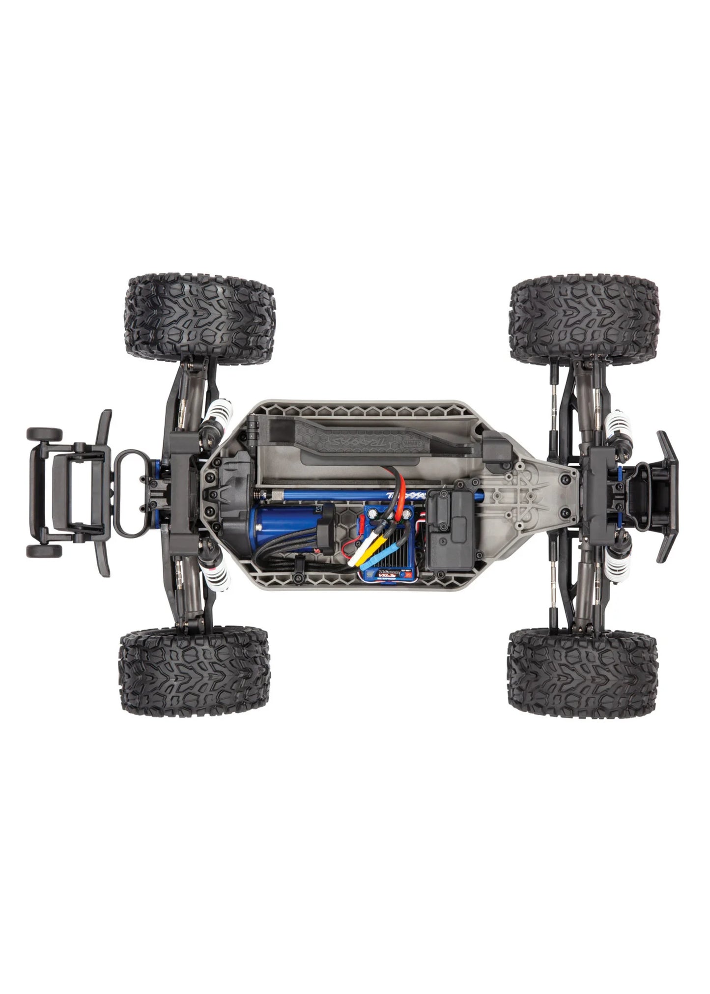 TRAXXAS Rustler VXL Brushless 1/10 RTR 4x4 Stadium Truck - SOLAR FLARE