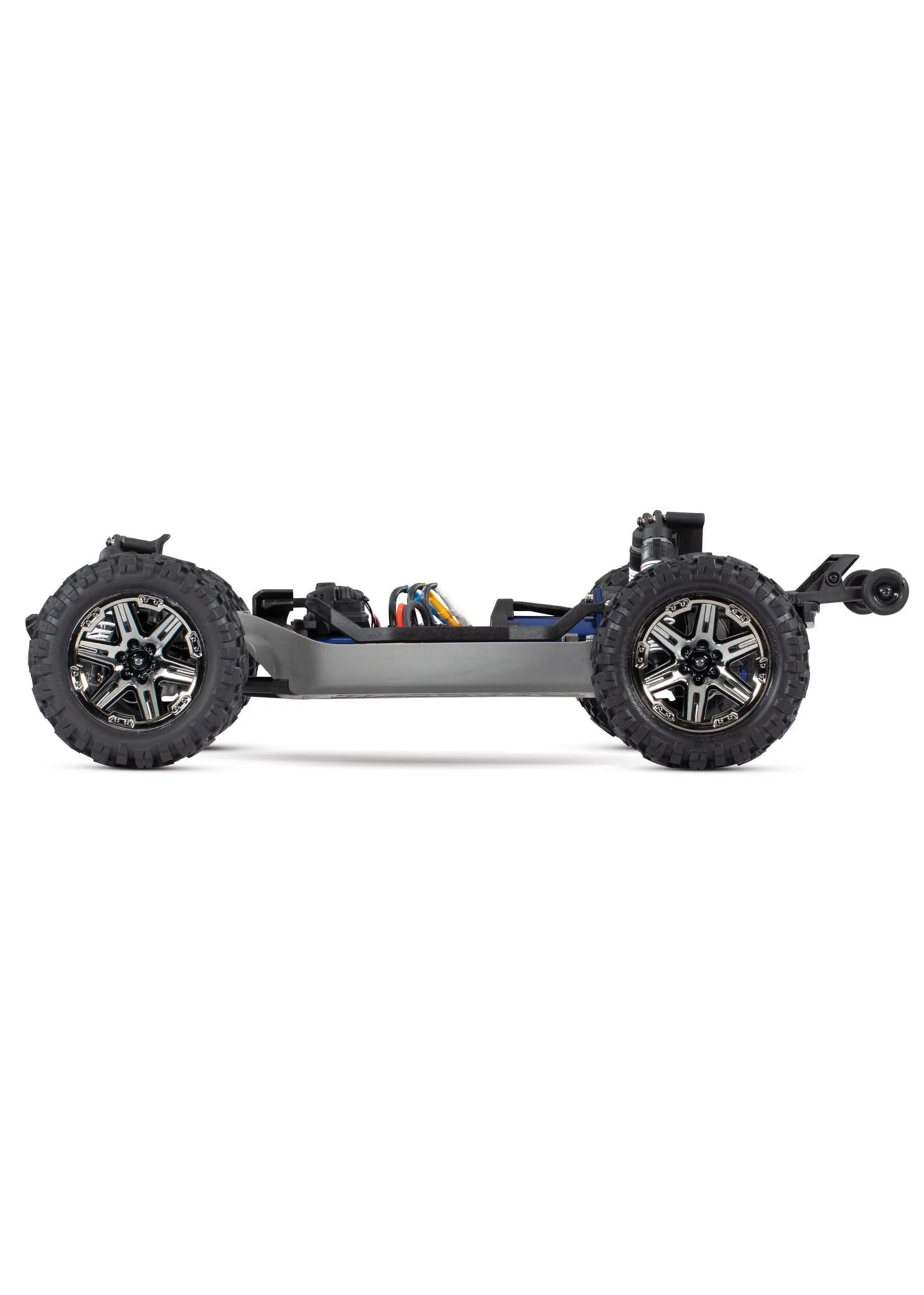 TRAXXAS Rustler VXL Brushless 1/10 RTR 4x4 Stadium Truck - SOLAR FLARE