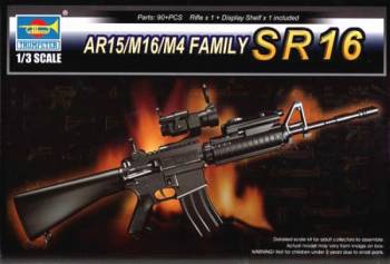 TRM1912 — 1/3 AR15/M16/M4 Family SR16