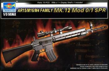 TRM1918 — 1/3 AR15/M16/M4 Family MK.12 Mod 0/1 SPR