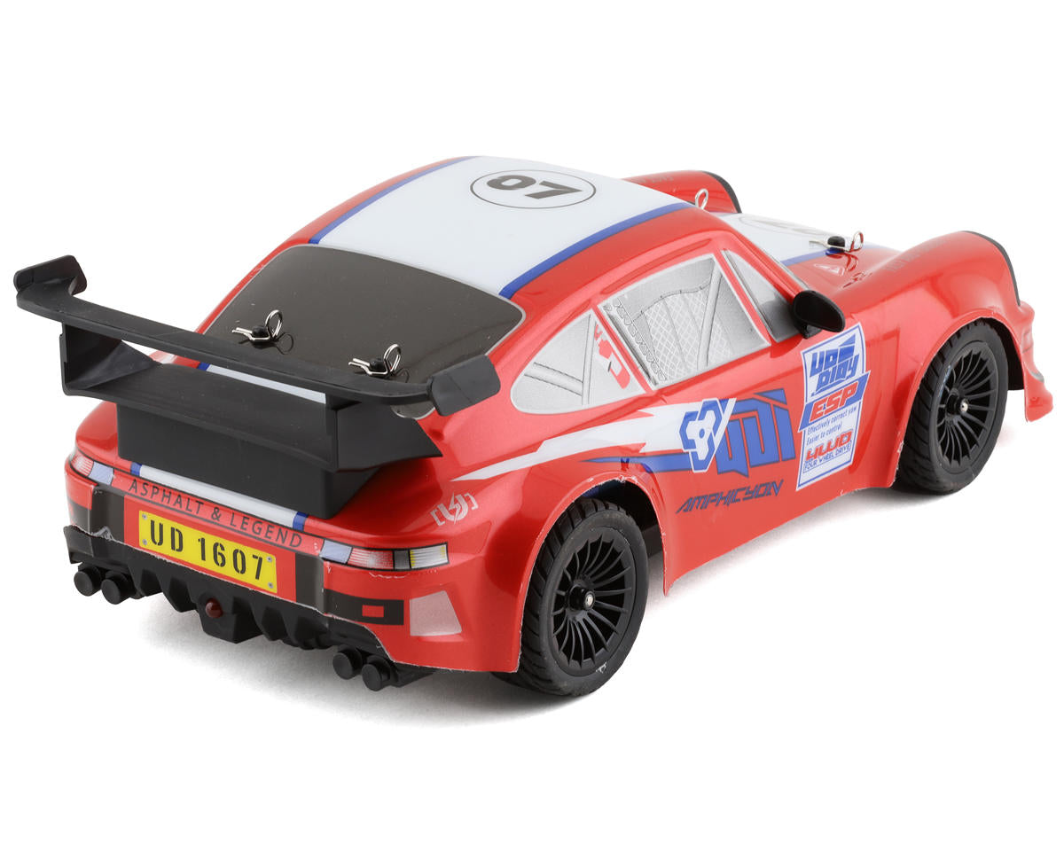 Amphicyon Pro Brushless 1/16 4WD RTR On Road Car w/Drift Tires