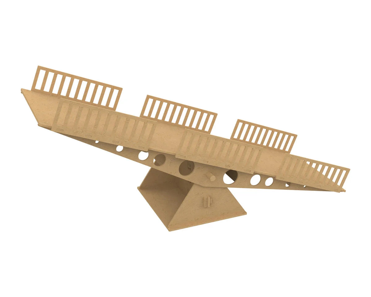 1/24 & 1/18 Wooden Micro Crawler Course Set (Prop B/SeeSaw)