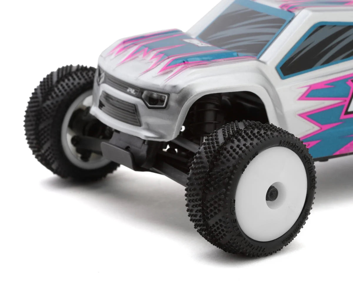 Micro Spiker Pre-Mounted Carpet Tires for Losi® Micro-T (White) (4)