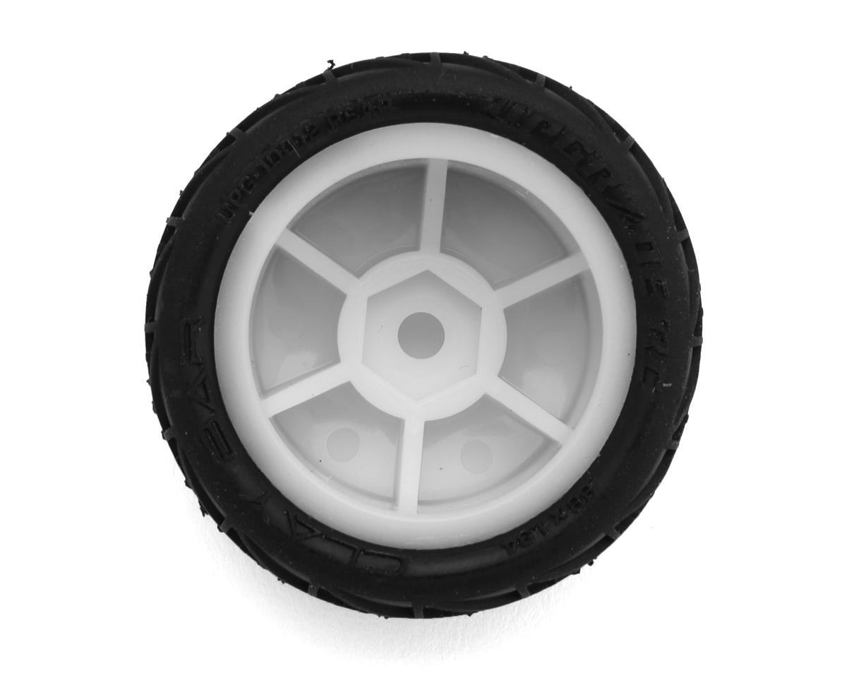 Clay Bar Pre-Mounted Clay Tires for Losi® Micro-T (White) (4)