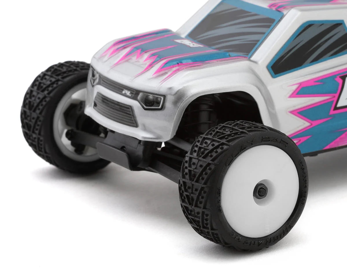 Clay Bar Pre-Mounted Clay Tires for Losi® Micro-T (White) (4)