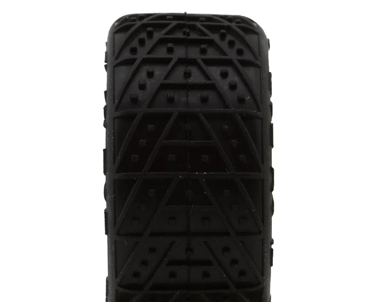 Clay Bar Pre-Mounted Clay Tires for Losi® Micro-T (Yellow) (4)