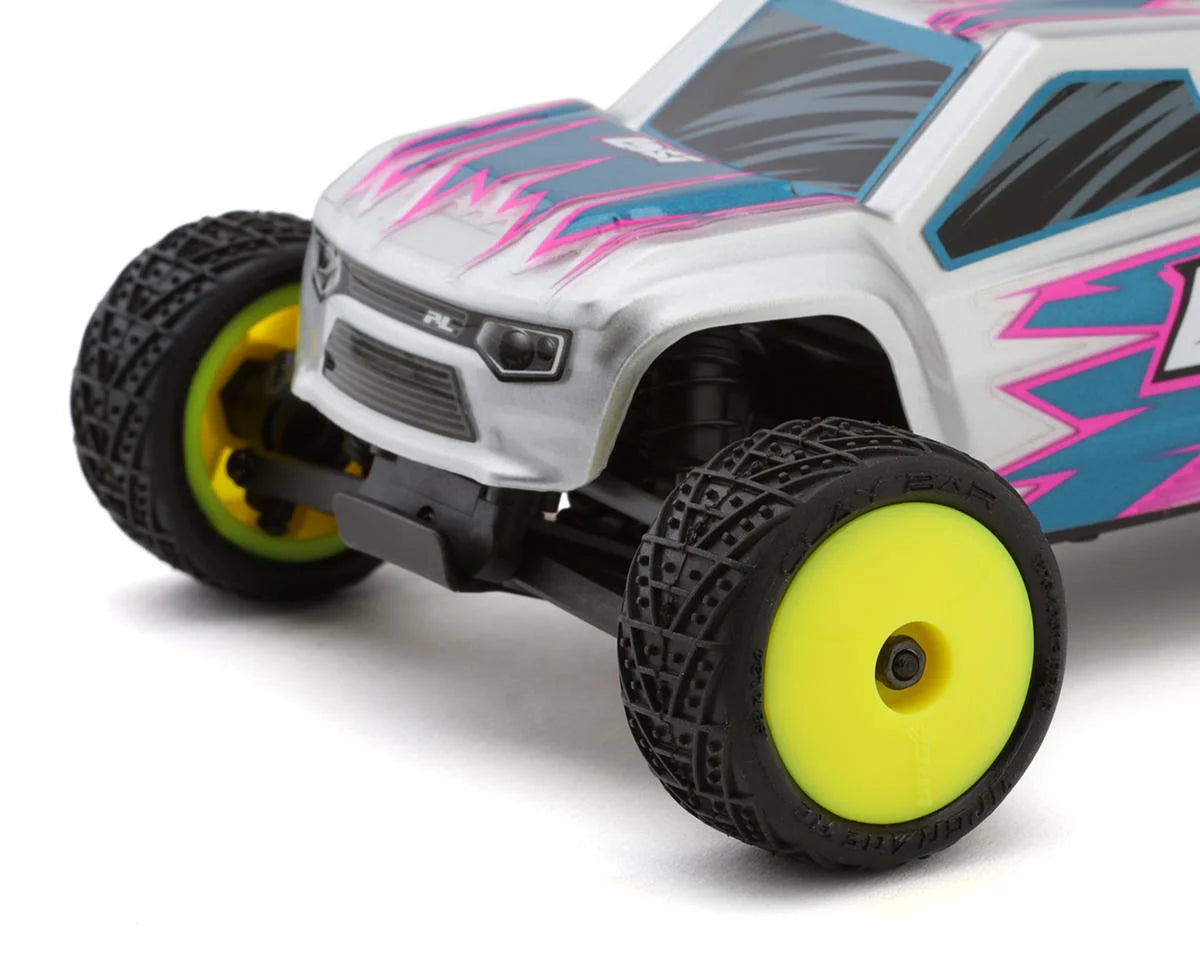 Clay Bar Pre-Mounted Clay Tires for Losi® Micro-T (Yellow) (4)