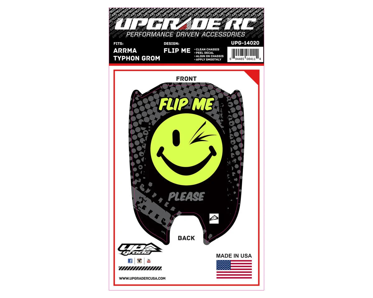 Chassis Protector for Typhon Grom (Flip Me)