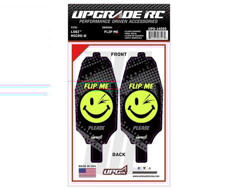 UpGrade RC Chassis Protector for Losi® Micro-B (Flip Me) (2)