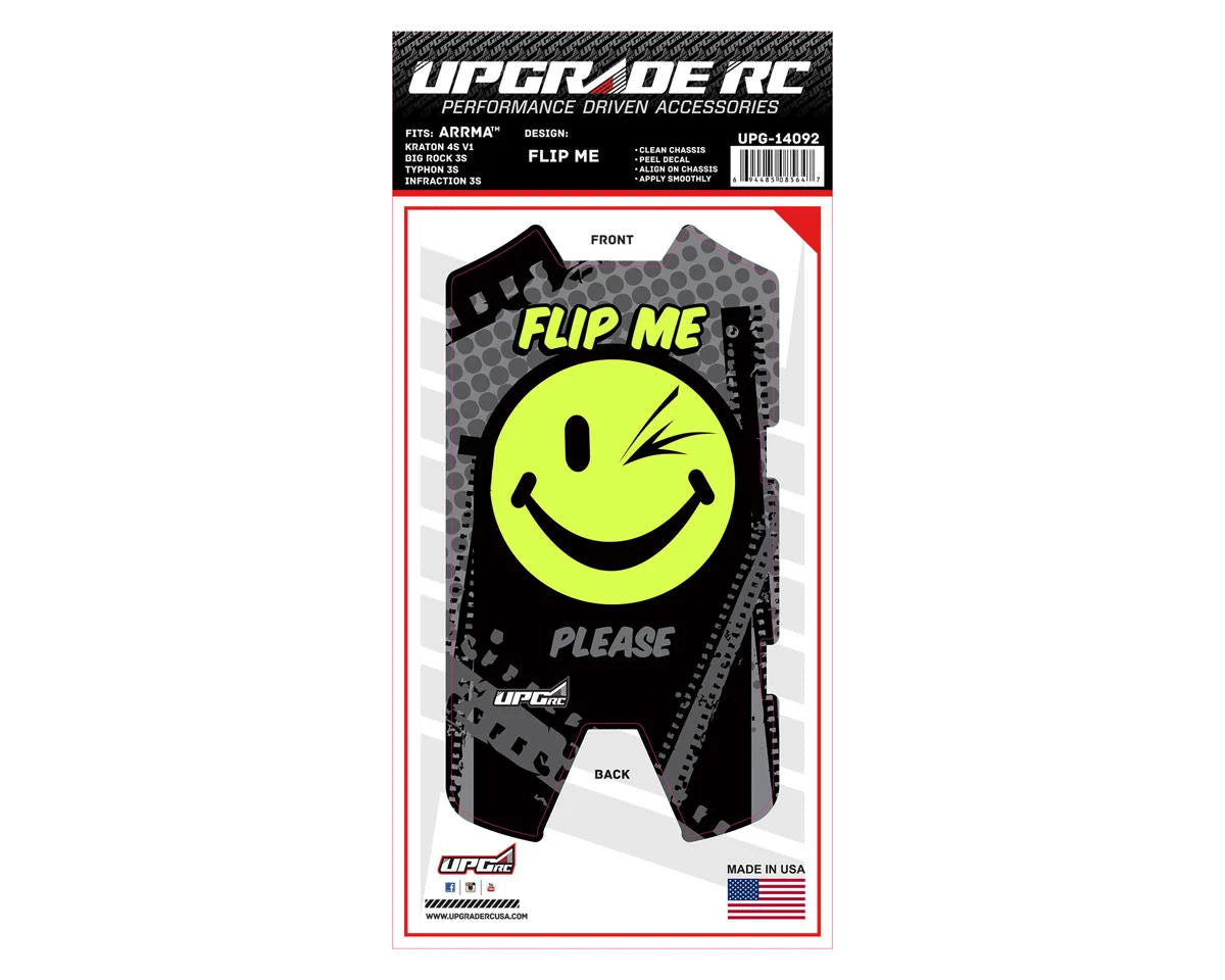 Chassis Protector for ARRMA 3S (Flip Me)