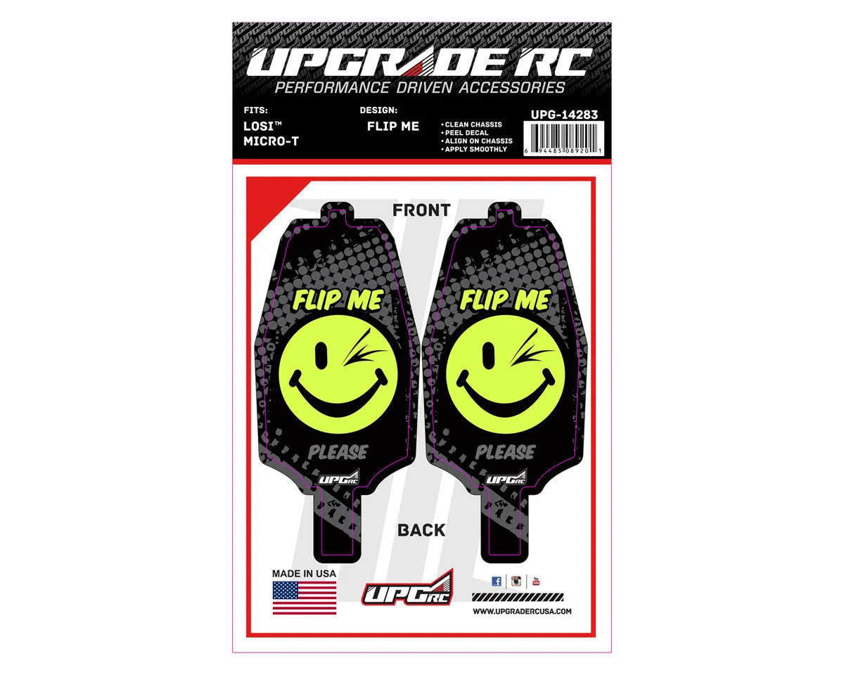 Chassis Protector for Micro-T (Flip Me) (x2)