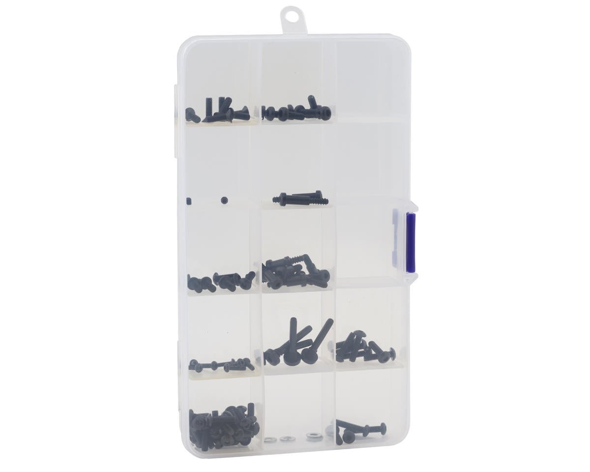 TT-02 Hex Head Screw Set w/Hex Head Shoulder & Pin Screws