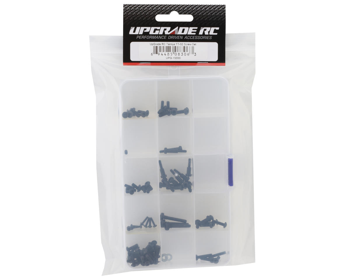 TT-02 Hex Head Screw Set w/Hex Head Shoulder & Pin Screws