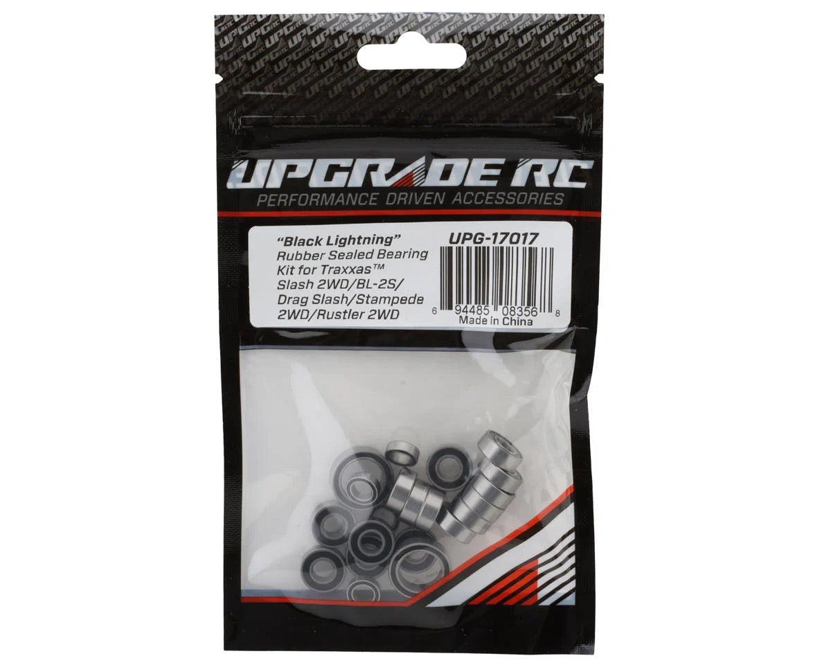 "Black Lightning" Rubber Sealed Bearing Kit for 2WD BL-2S / Slash / Stampede / Rustler