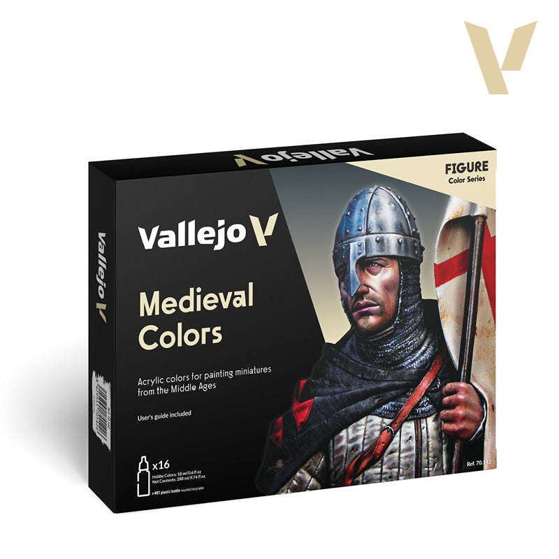 Medieval Model Color Paint Set