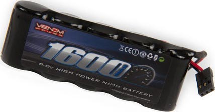 NiMH 6V 1600mAh Flat Receiver