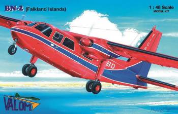 VLM48015 — 1/48 Britten-Norman BN-2 Islander (Falkland Islands)