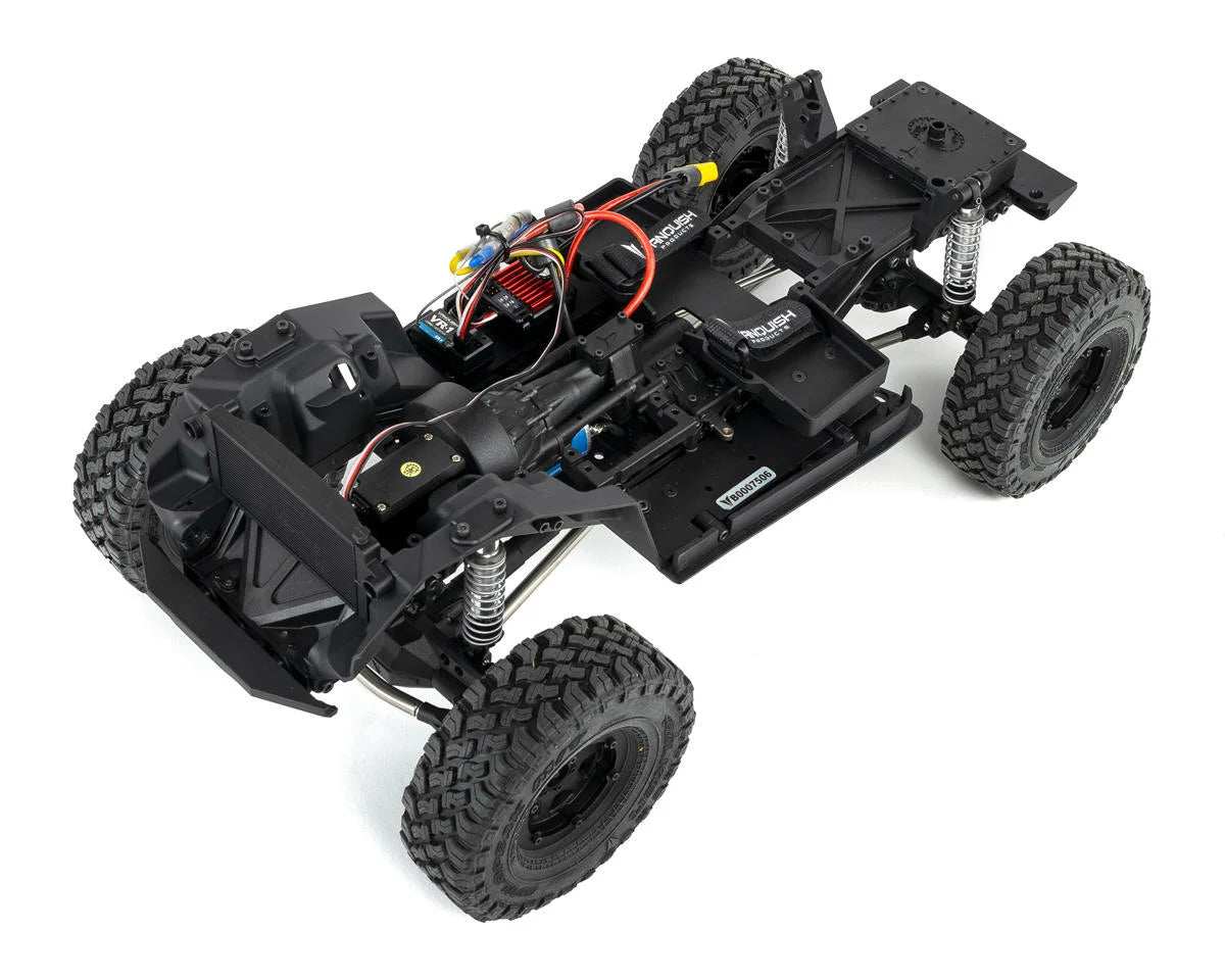 Vanquish VS4-10 Phoenix Straight Axle RTR Rock Crawler (Grey)