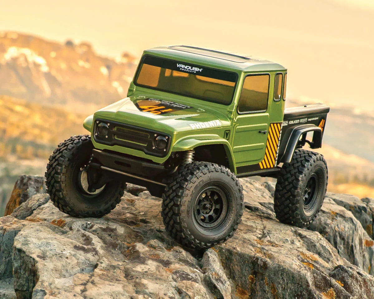 VS4-10 Phoenix Portal 1/10 RTR Rock Crawler – Chris's House