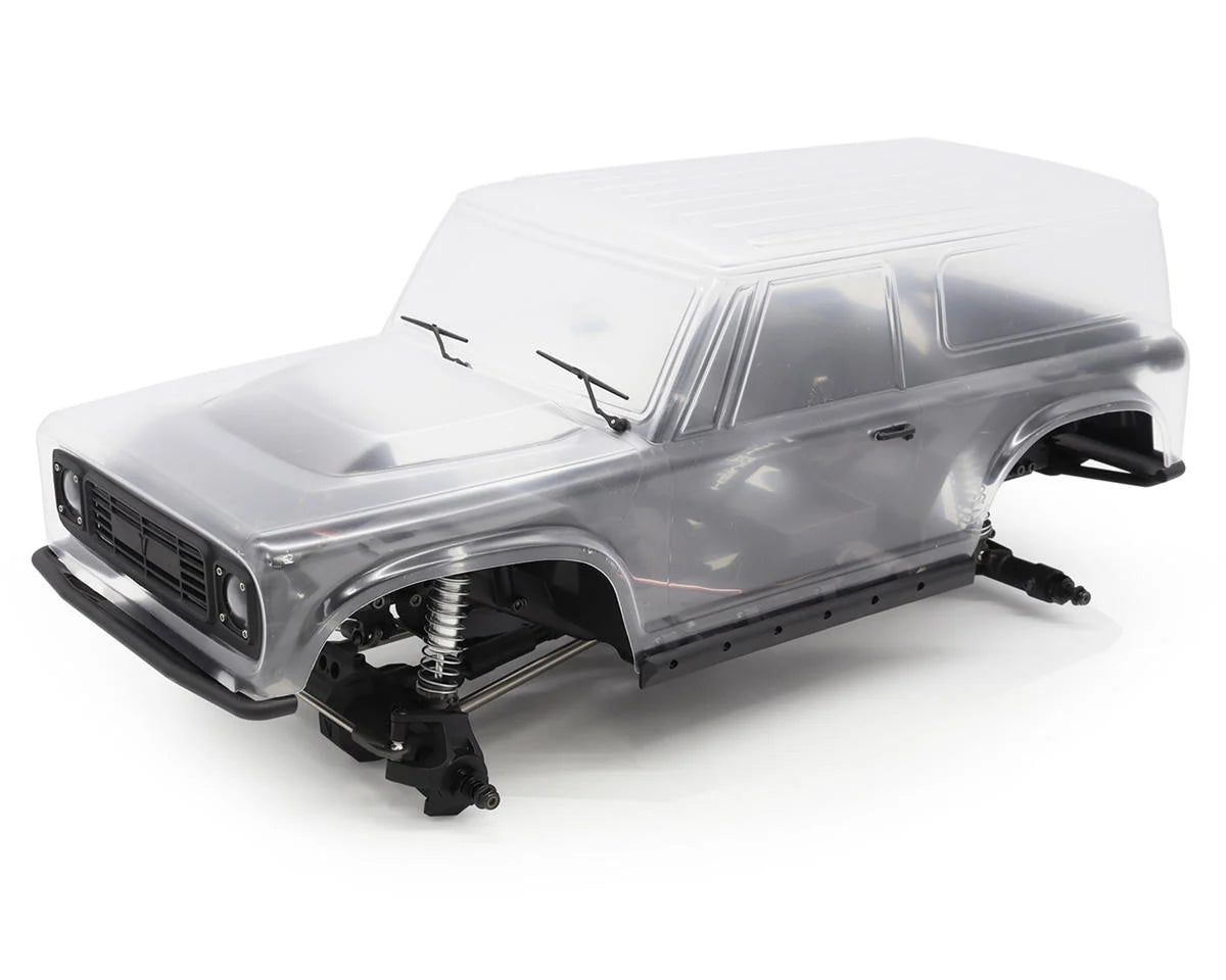 VS4-10 Origin Classic 1/10 4WD Rock Crawler Kit (Clear) – Chris's