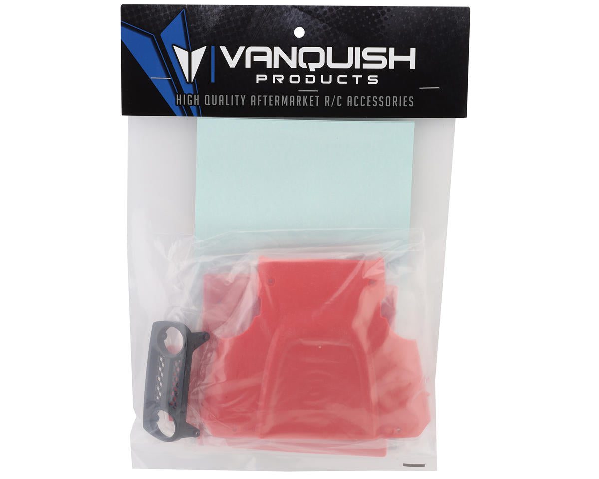 H10 Optic Body Panel Set (Red/Eibach) w/Decals