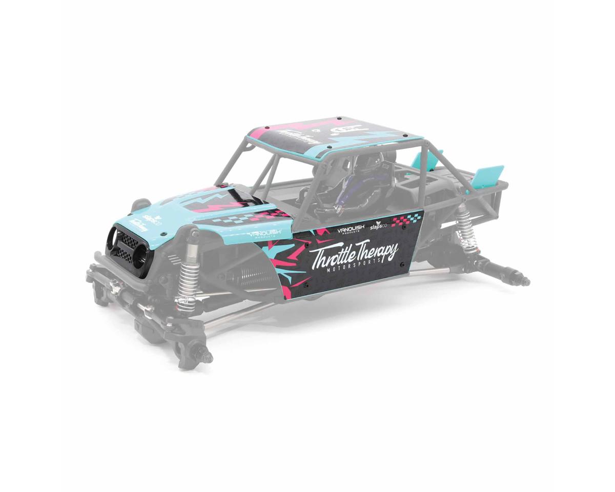 H10 Optic Body Panel Set (Teal/Throttle Therapy) w/Decals