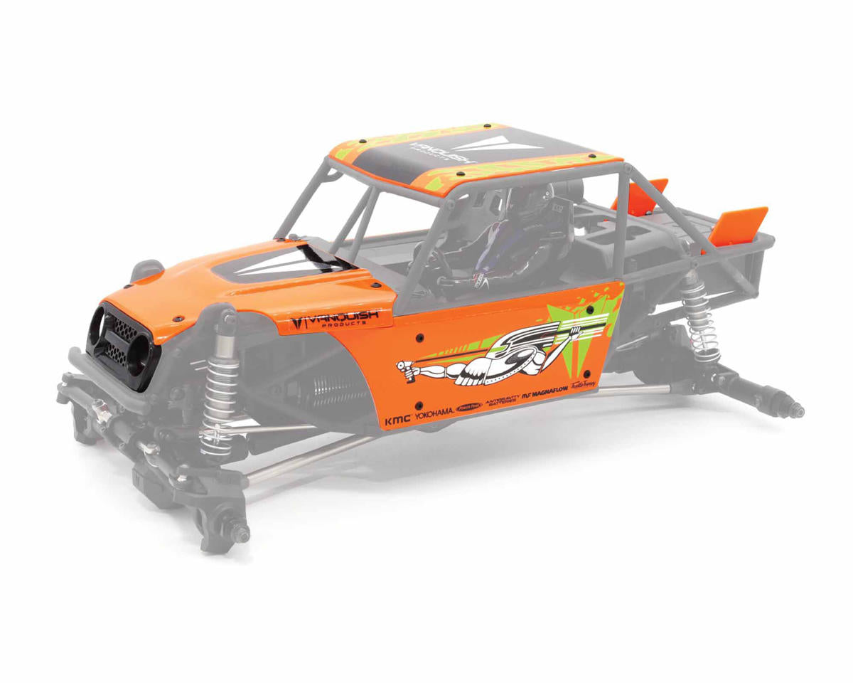 H10 Optic Body Panels Set (Orange/F&F) w/Decals
