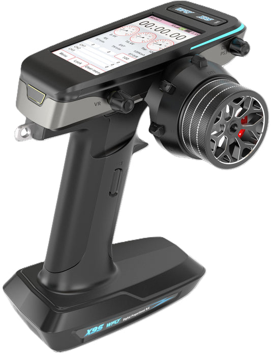 X9S 9-Channel 2.4GHz Digital Radio Set with RG209S Receiver