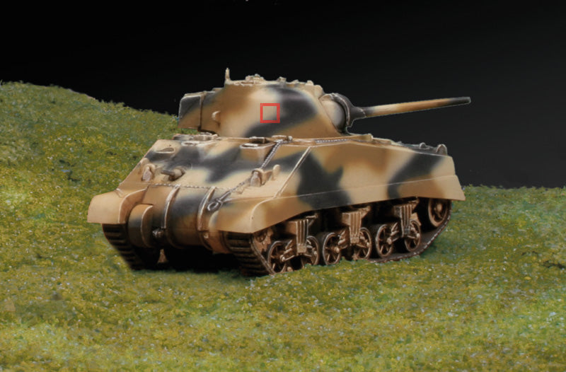 1:72 MONTECASSINO ABBEY 1944