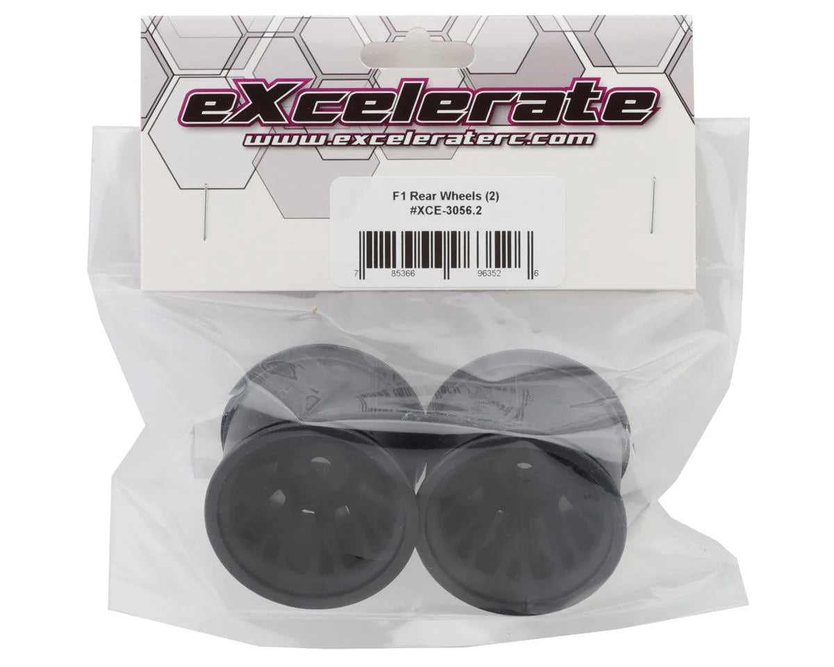 F1 Rear Multi-Spoke Wheels (x2)