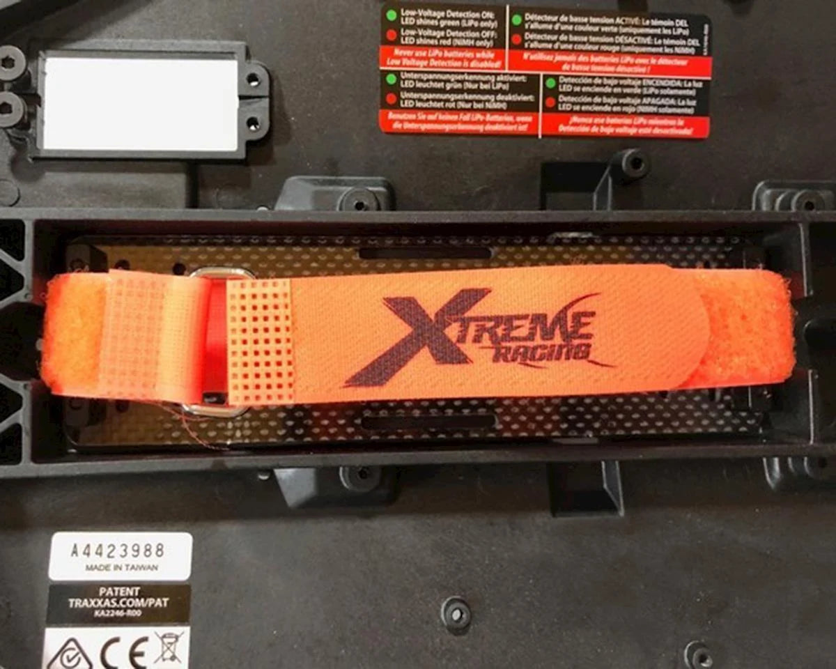 Carbon Fiber Battery Tray Insert for Slash