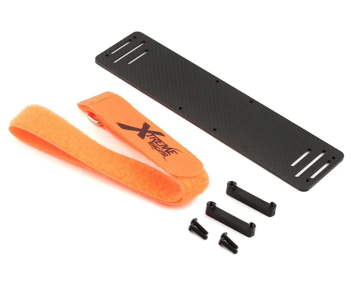 Carbon Fiber Battery Tray for WideMaxx V2