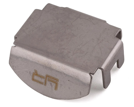 SCX10 II Front/Rear Stainless Steel Differential Skid Plate