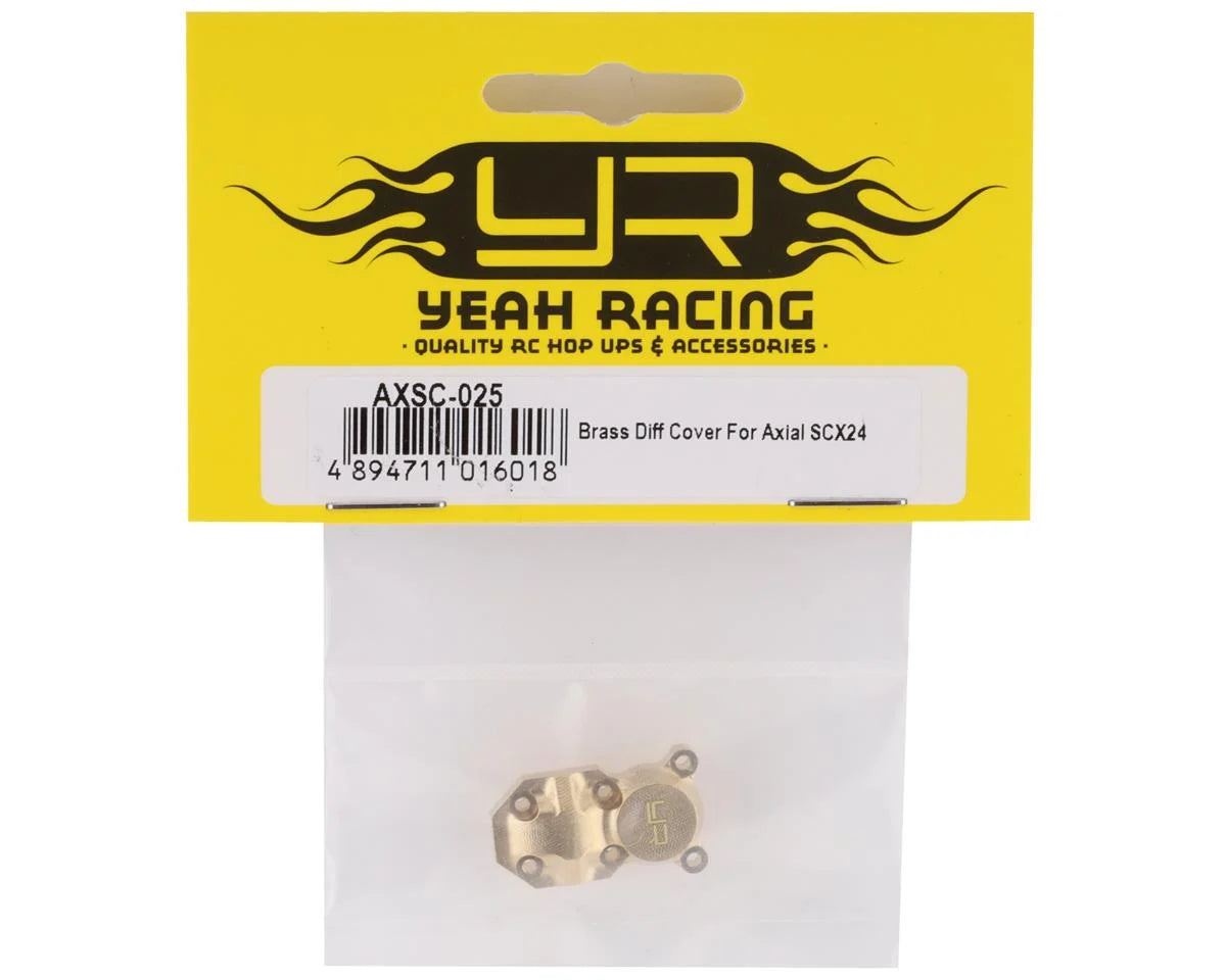 SCX24 Brass Differential Cover (5.5g)
