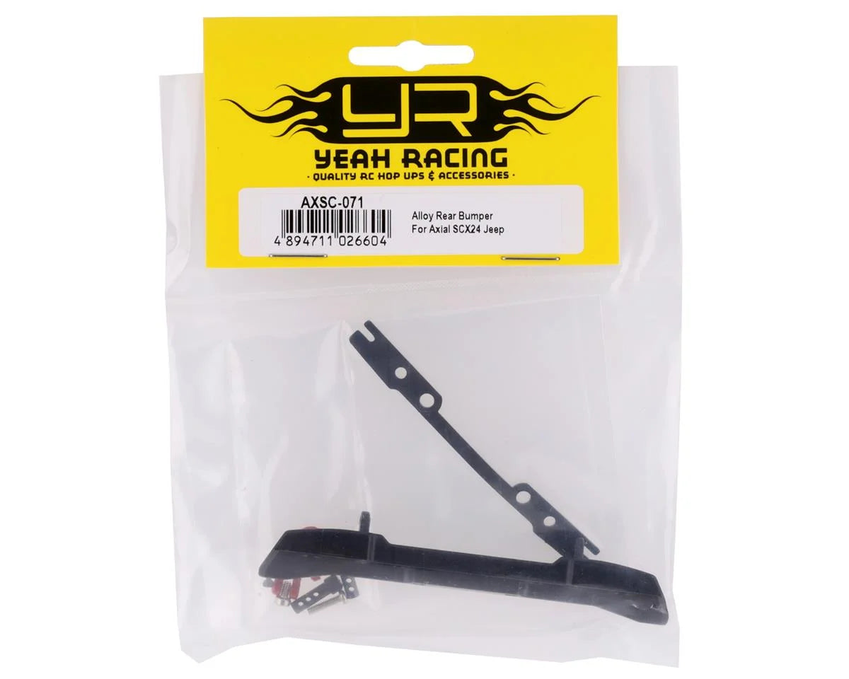 Axial SCX24 Alloy Rear Bumper - Jeep
