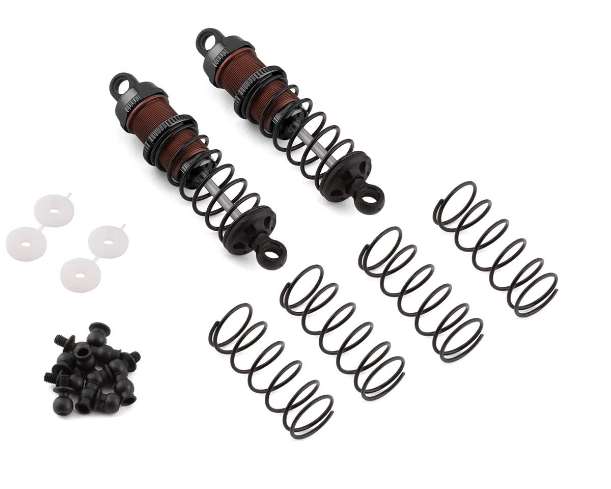 Aluminum Go Big Bore Off-Road Shocks (Black) (x2) (70mm)