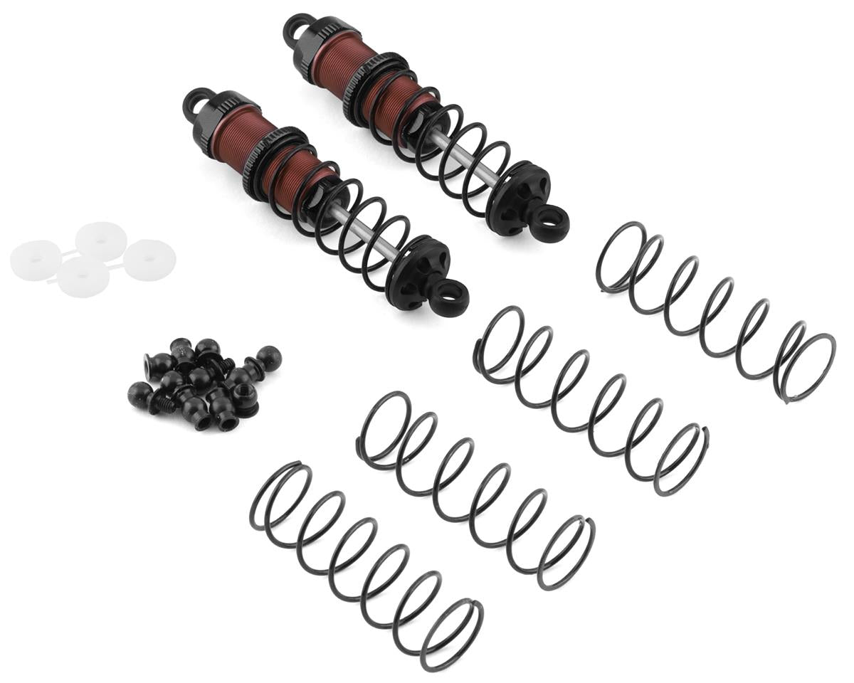Aluminum Go Big Bore Off-Road Shocks (Black) (x2) (80mm)