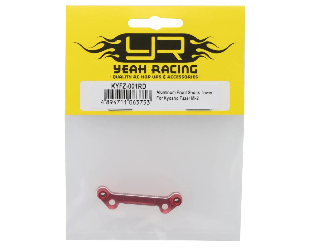 Fazer MK2 Aluminum Front Shock Tower (Red)