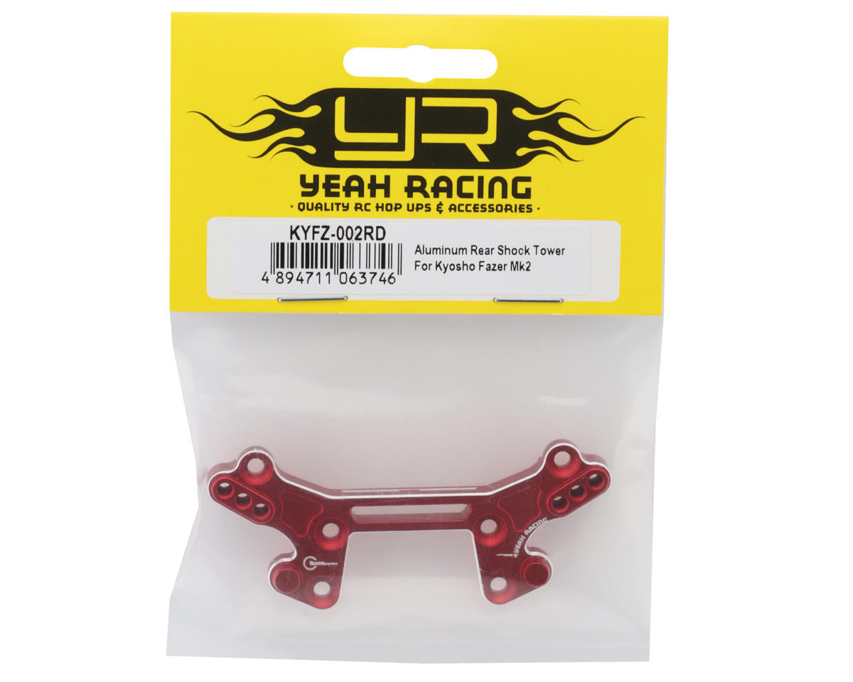 Fazer MK2 Aluminum Front Shock Tower (Red) (Copy)