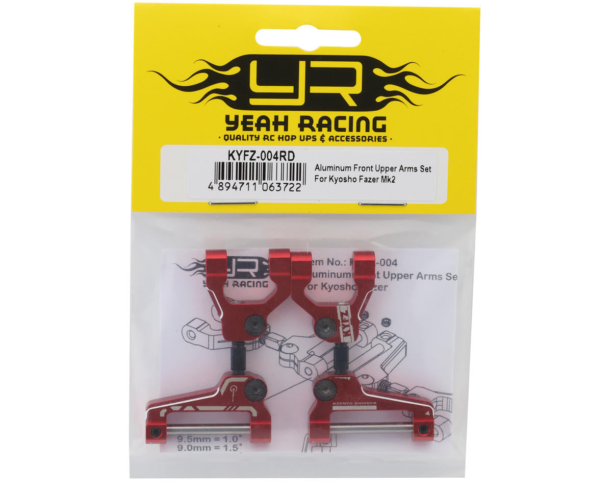 Fazer MK2 Aluminum Front Upper Arms (Red) (2)