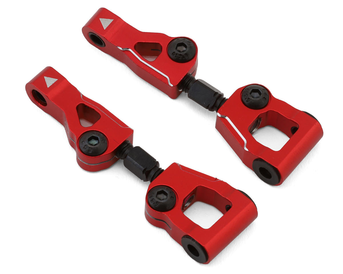 Fazer MK2 Aluminum Rear Upper Arms (Red)