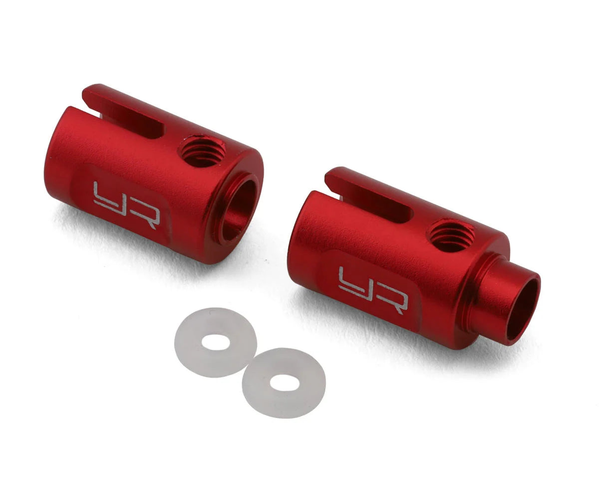Fazer MK2 Aluminum Center Outdrives (Red) (x2)