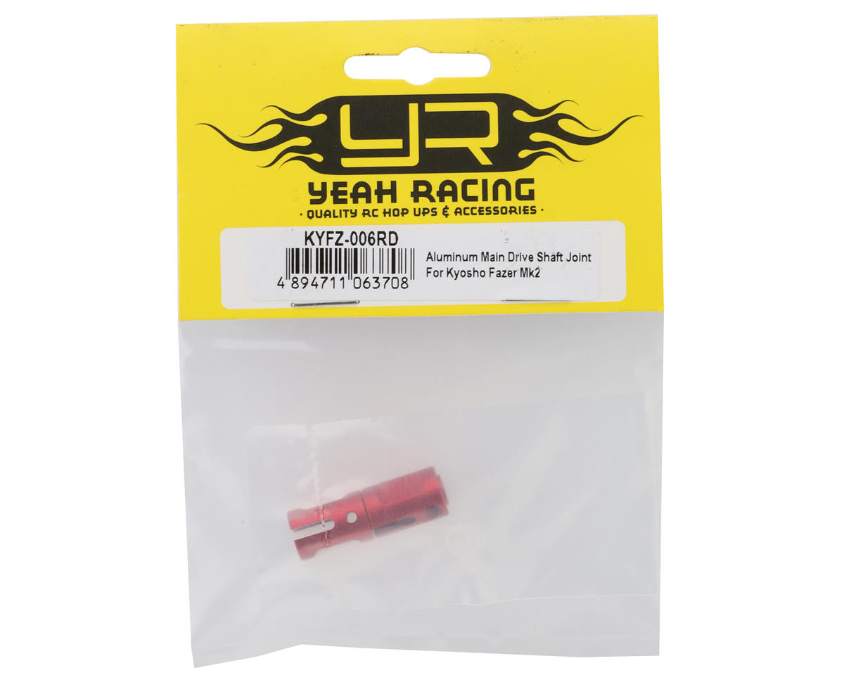 Fazer MK2 Aluminum Center Outdrives (Red) (x2)