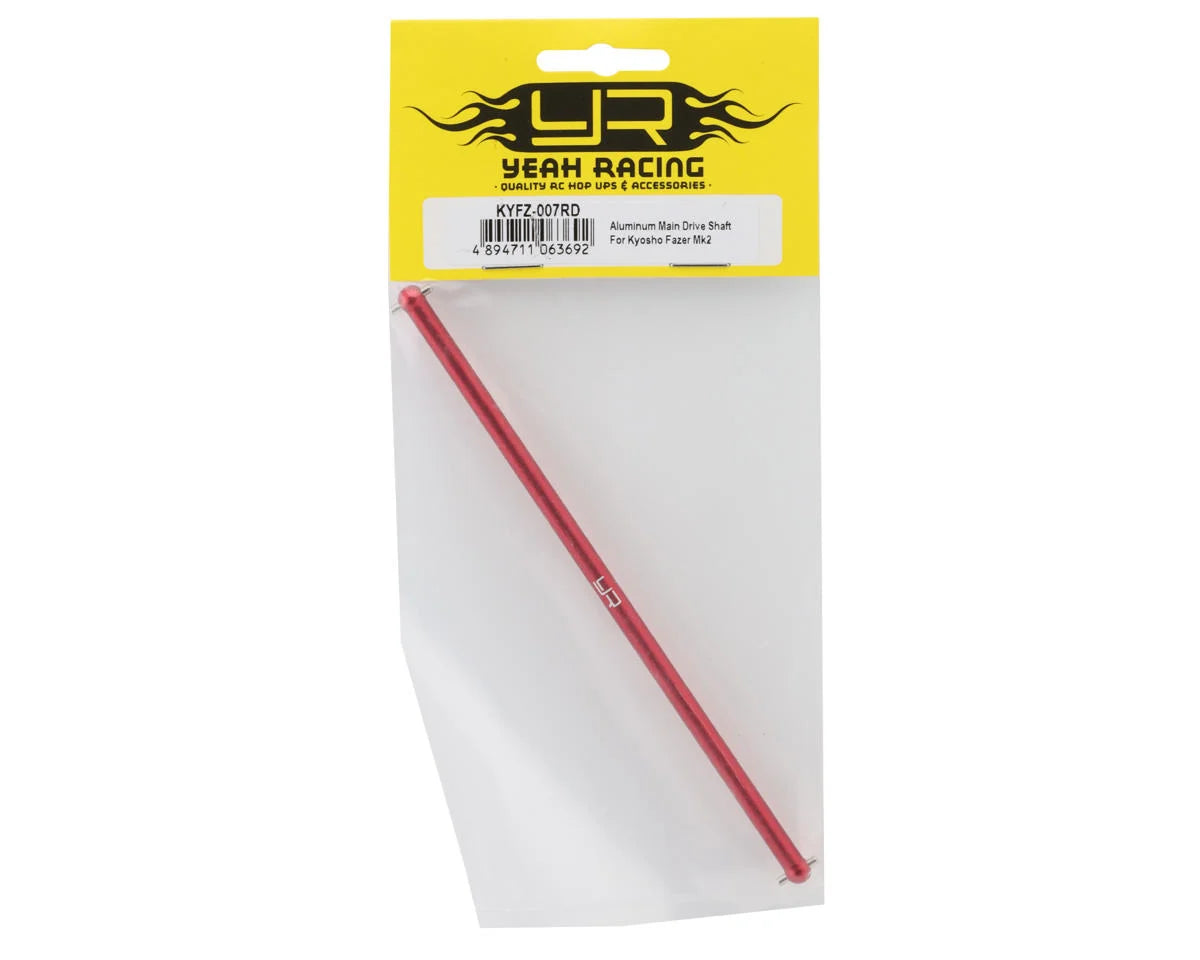 Fazer MK2 Aluminum Center Driveshaft (Red)