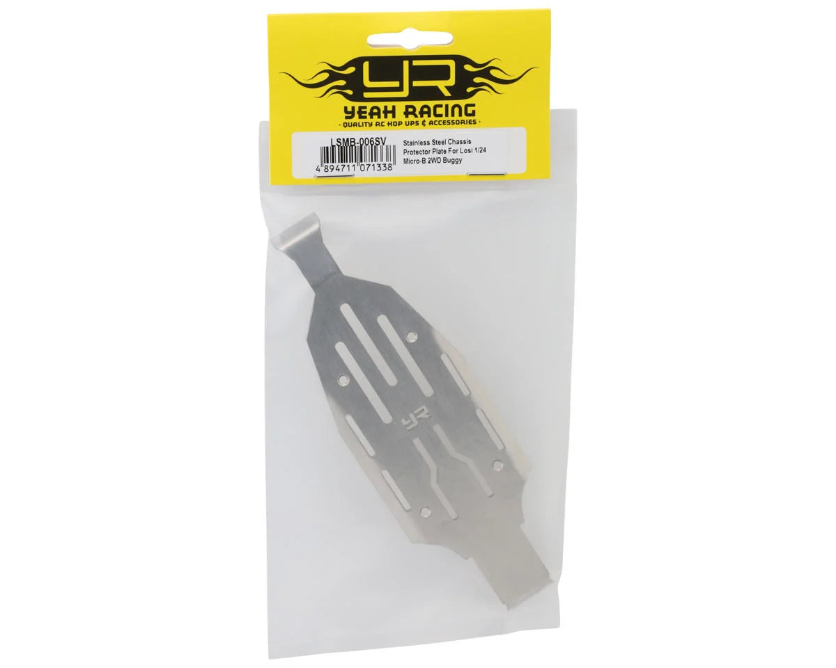 Losi Micro-B Stainless Steel Chassis Protector Plate