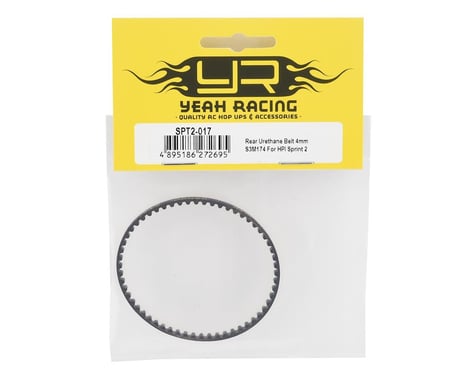 HPI Sprint 2 4mm S3M174 Rear Urethane Belt